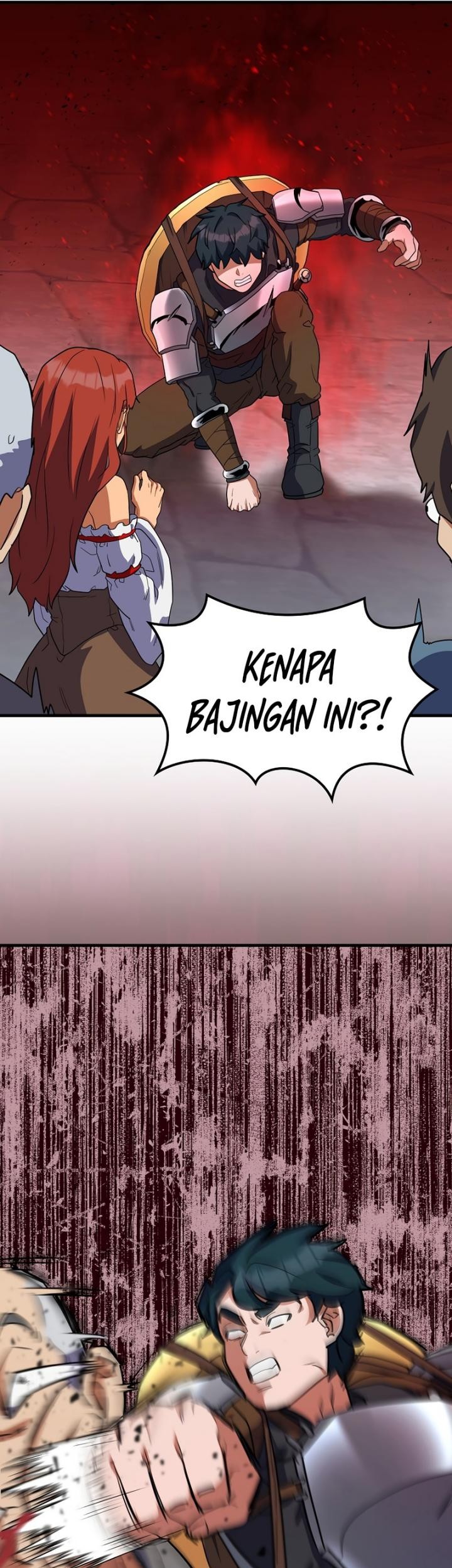 The Blood Knight’s Villains Chapter 11 Gambar 63
