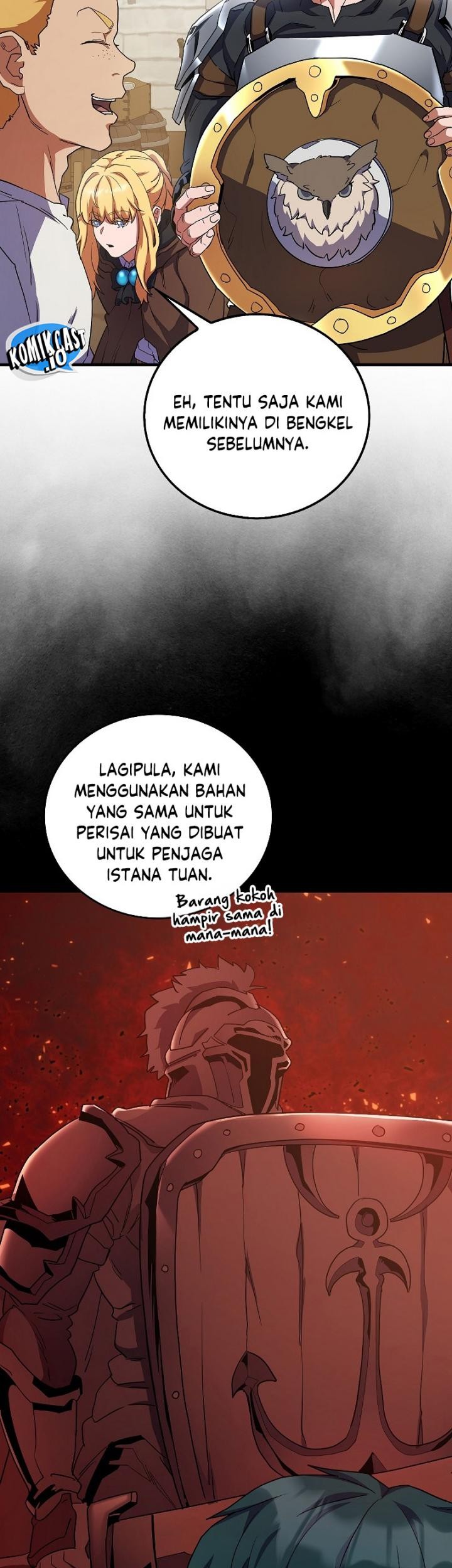 The Blood Knight’s Villains Chapter 10 Gambar 51