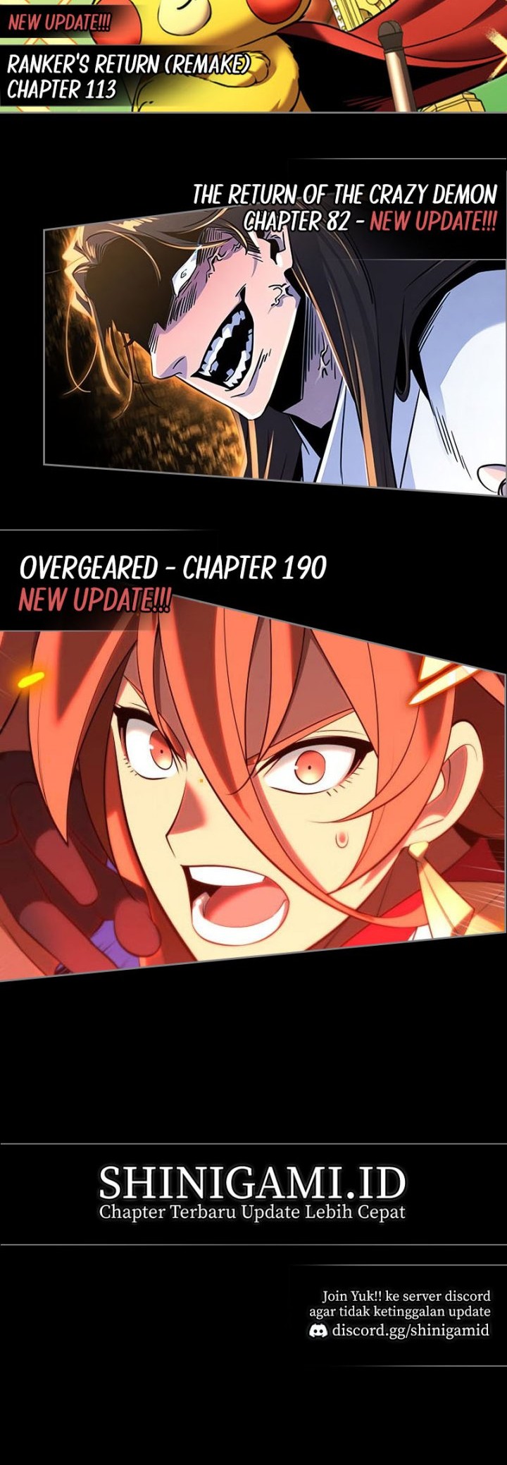 Magic Emperor Chapter 425 Gambar 36