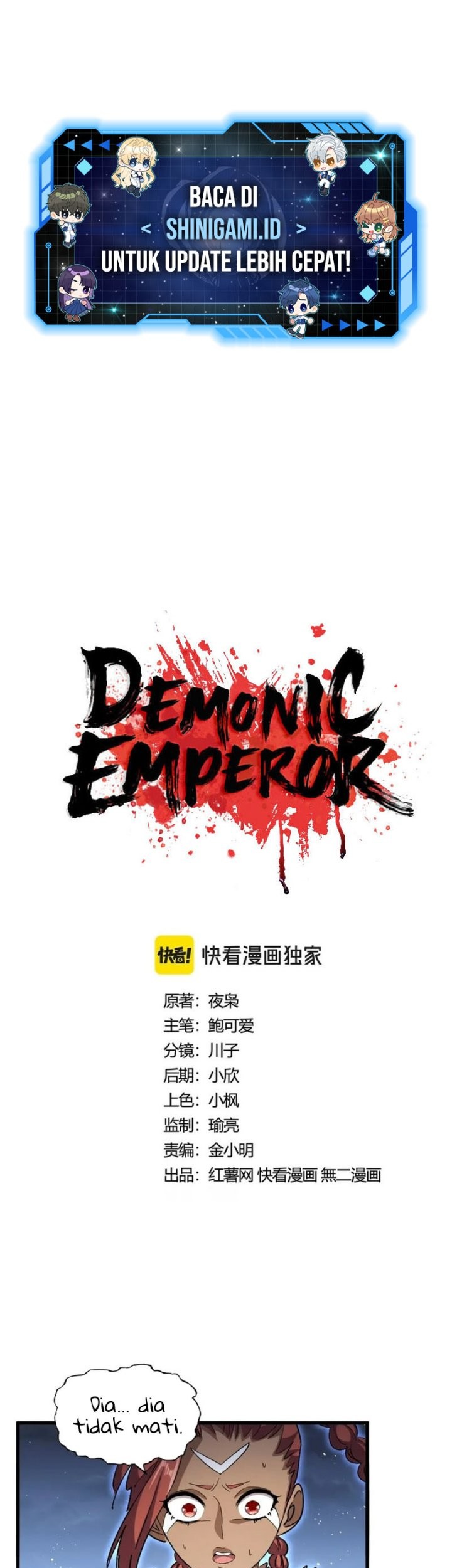 Baca Magic Emperor Chapter 425 Gambar 2