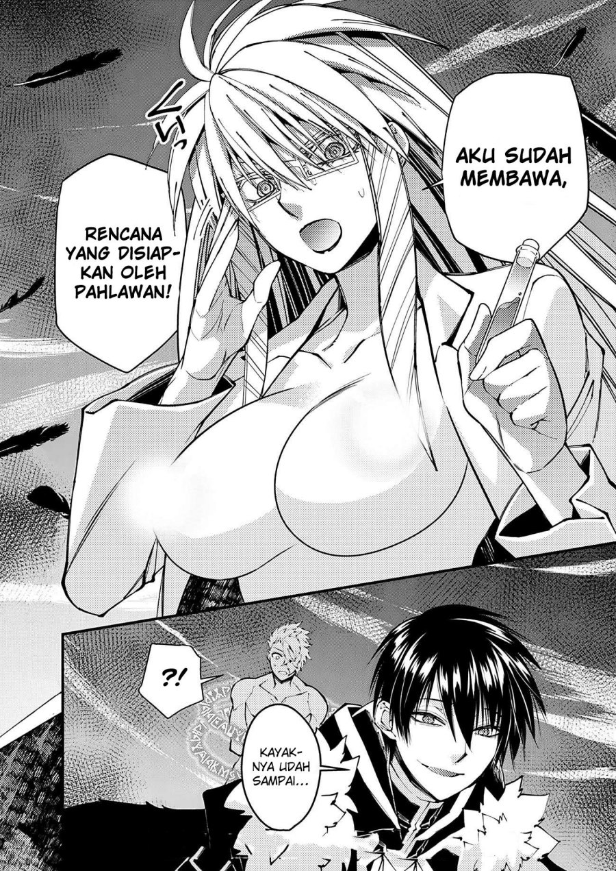 Fukushuu o Koinegau Saikyou Yuusha wa, Yami no Chikara de Senmetsu Musou Suru Chapter 75 Gambar 24
