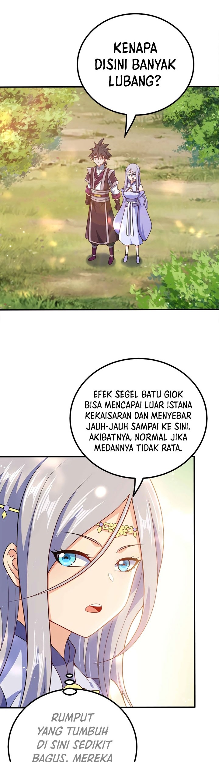 My Lady Is Actually the Empress? Chapter 124 Gambar 3