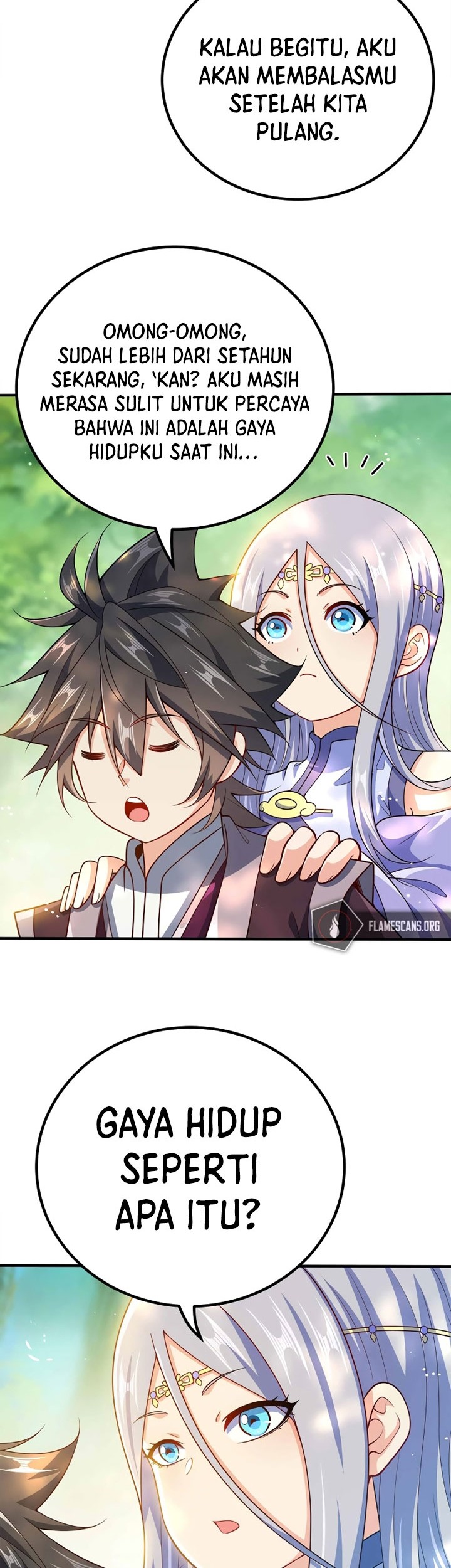 My Lady Is Actually the Empress? Chapter 124 Gambar 7