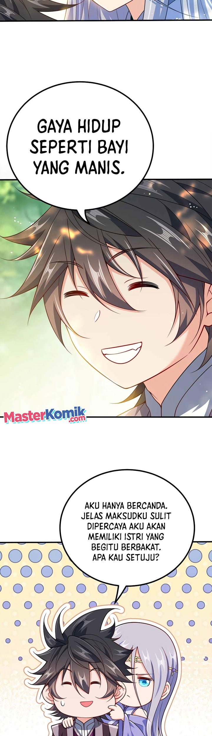 My Lady Is Actually the Empress? Chapter 124 Gambar 8