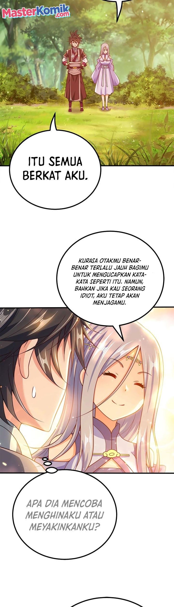 My Lady Is Actually the Empress? Chapter 124 Gambar 12