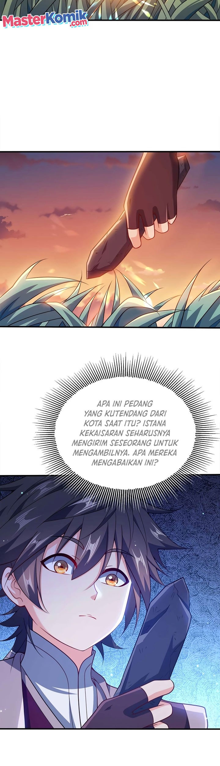 My Lady Is Actually the Empress? Chapter 124 Gambar 16