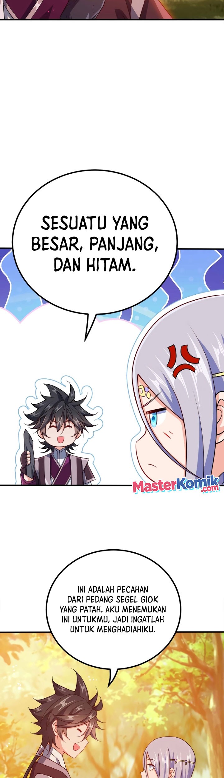 My Lady Is Actually the Empress? Chapter 124 Gambar 18