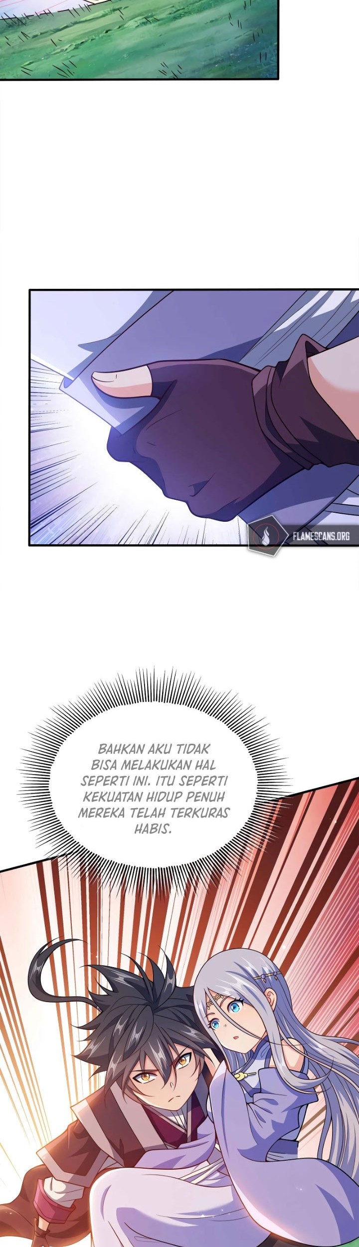 My Lady Is Actually the Empress? Chapter 124 Gambar 23