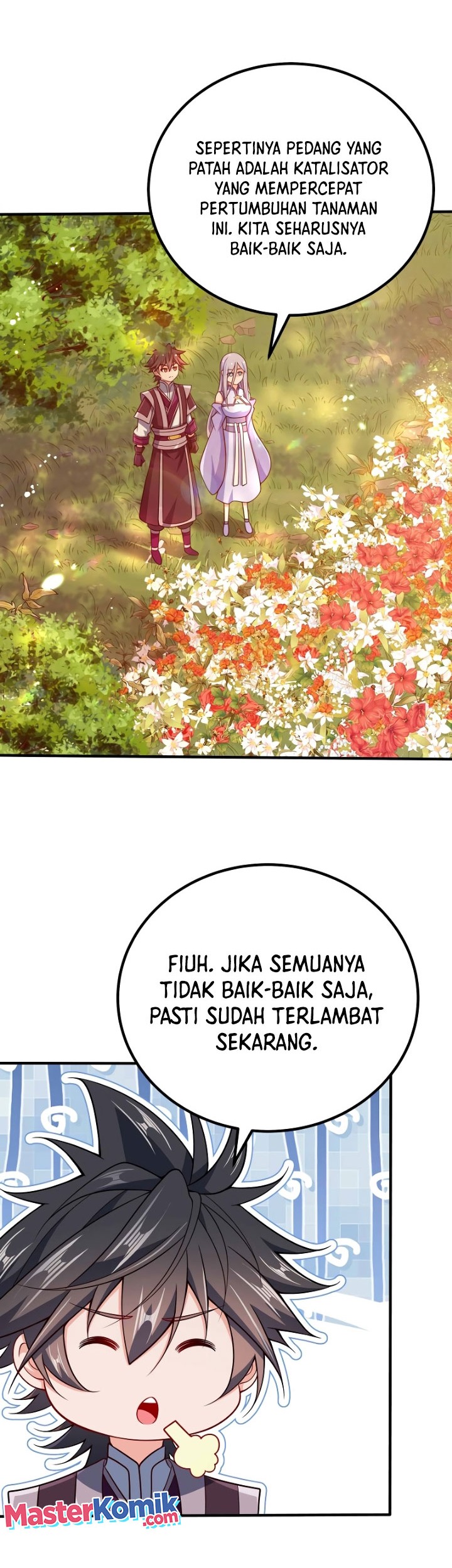 My Lady Is Actually the Empress? Chapter 124 Gambar 27