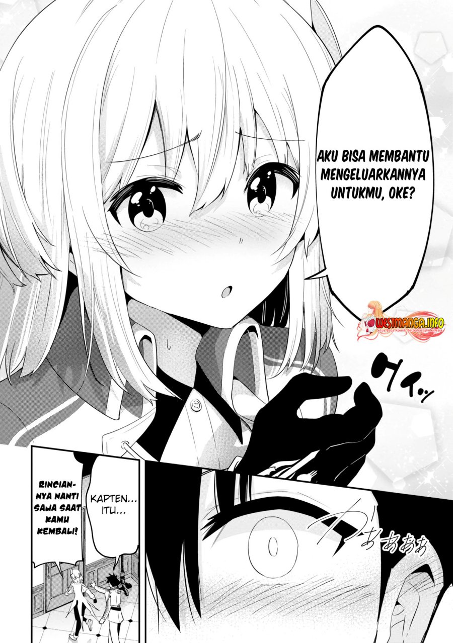 Seikishi ni Natta kedo Danchou no Oppai ga Sugosugite Kokoro ga Kiyomerarenai Chapter 18.2 Gambar 13