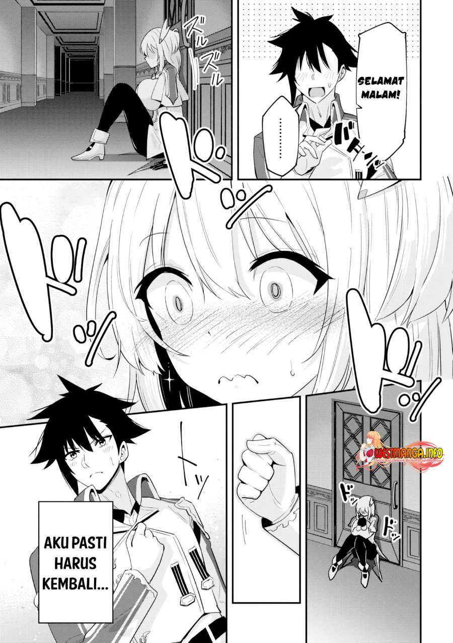 Seikishi ni Natta kedo Danchou no Oppai ga Sugosugite Kokoro ga Kiyomerarenai Chapter 18.2 Gambar 14