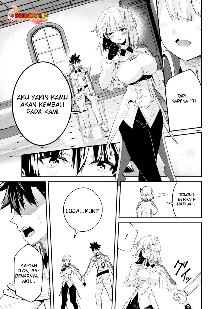 Seikishi ni Natta kedo Danchou no Oppai ga Sugosugite Kokoro ga Kiyomerarenai Chapter 18.2 Gambar 4