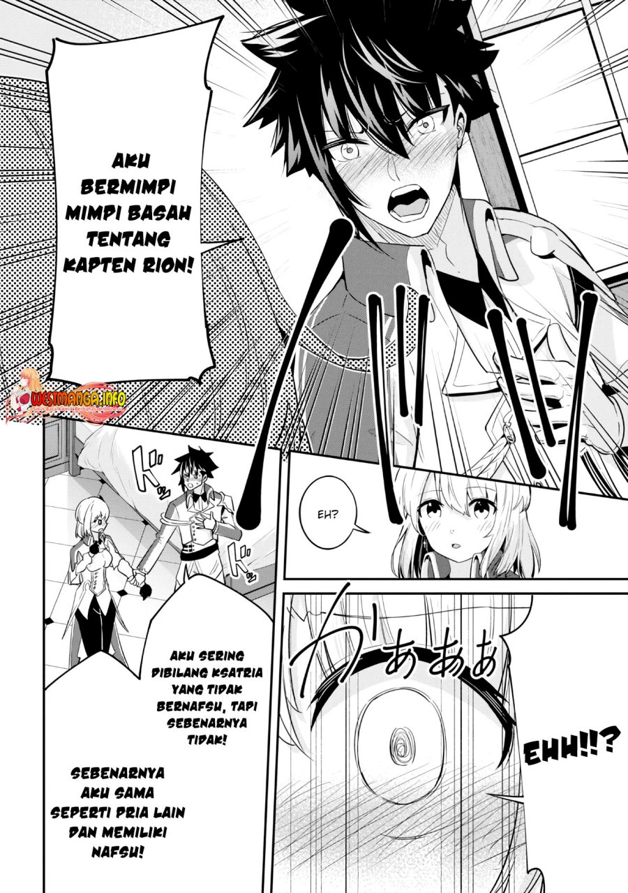 Seikishi ni Natta kedo Danchou no Oppai ga Sugosugite Kokoro ga Kiyomerarenai Chapter 18.2 Gambar 5