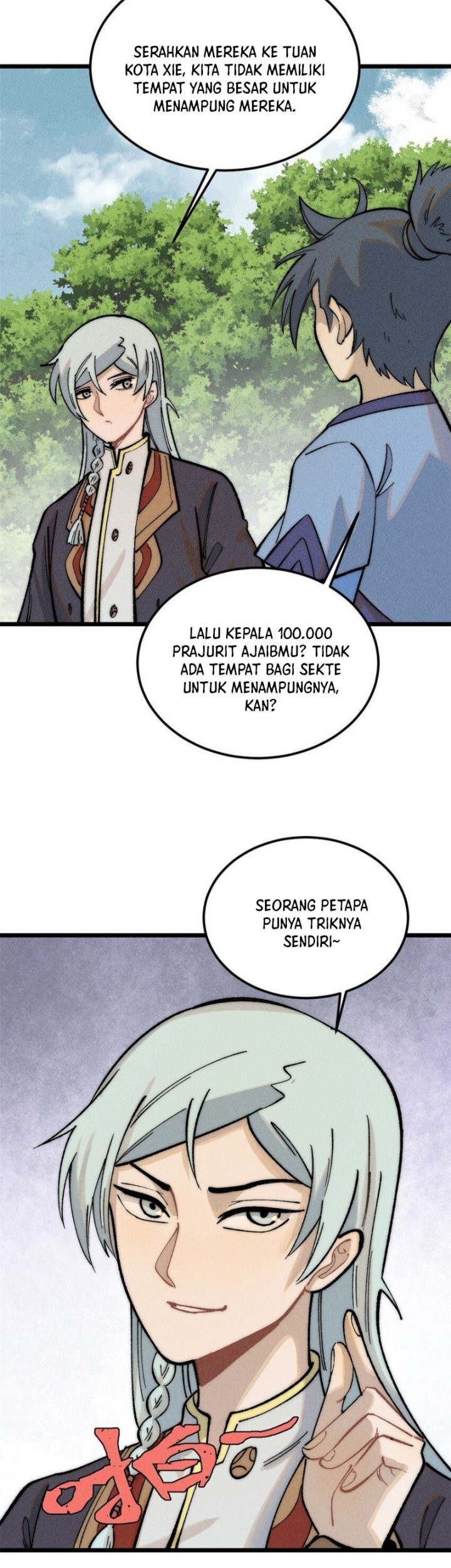 All Hail the Sect Leader Chapter 256 Gambar 18