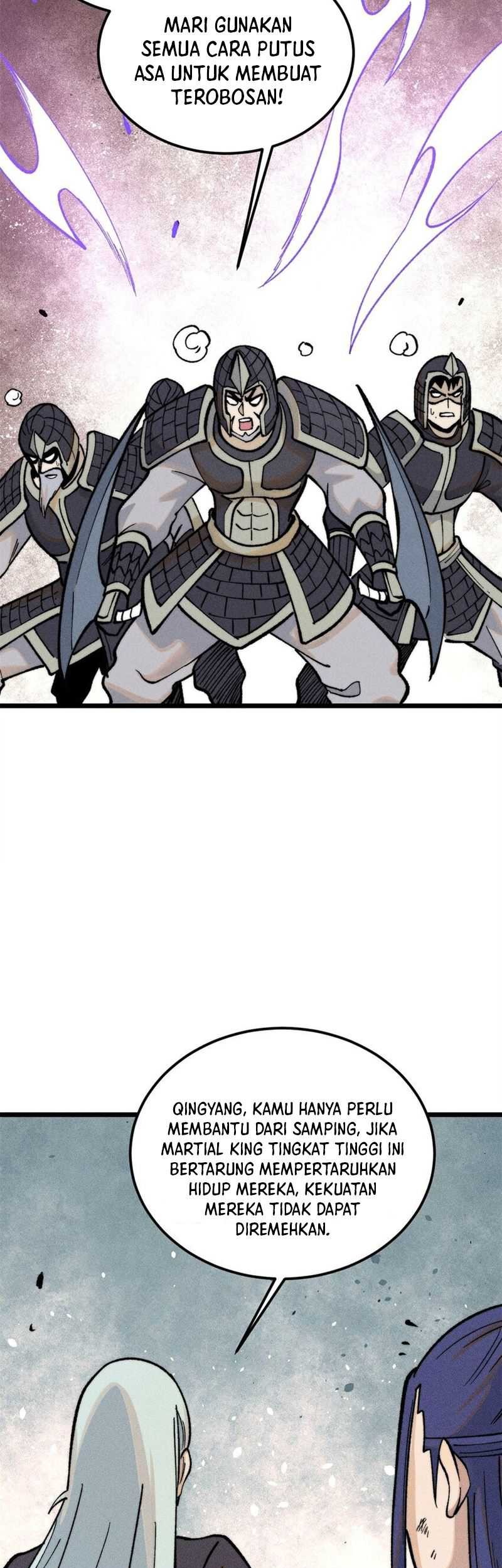 All Hail the Sect Leader Chapter 255 Gambar 33