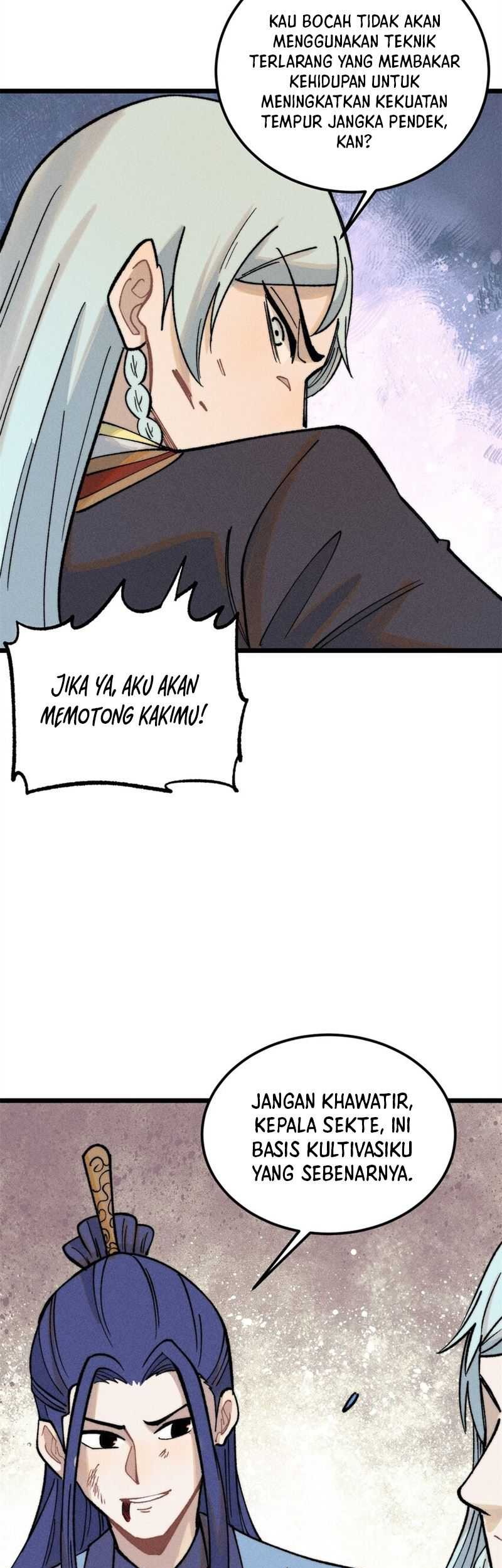 All Hail the Sect Leader Chapter 255 Gambar 35