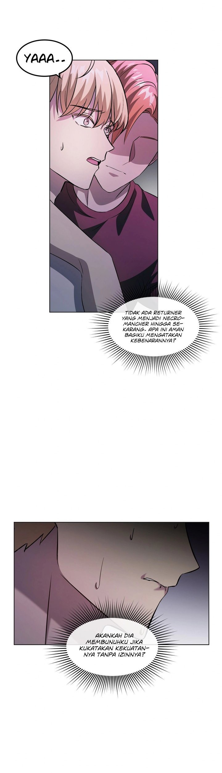 The Iron-Blooded Necromancer Has Returned Chapter 08 Gambar 31