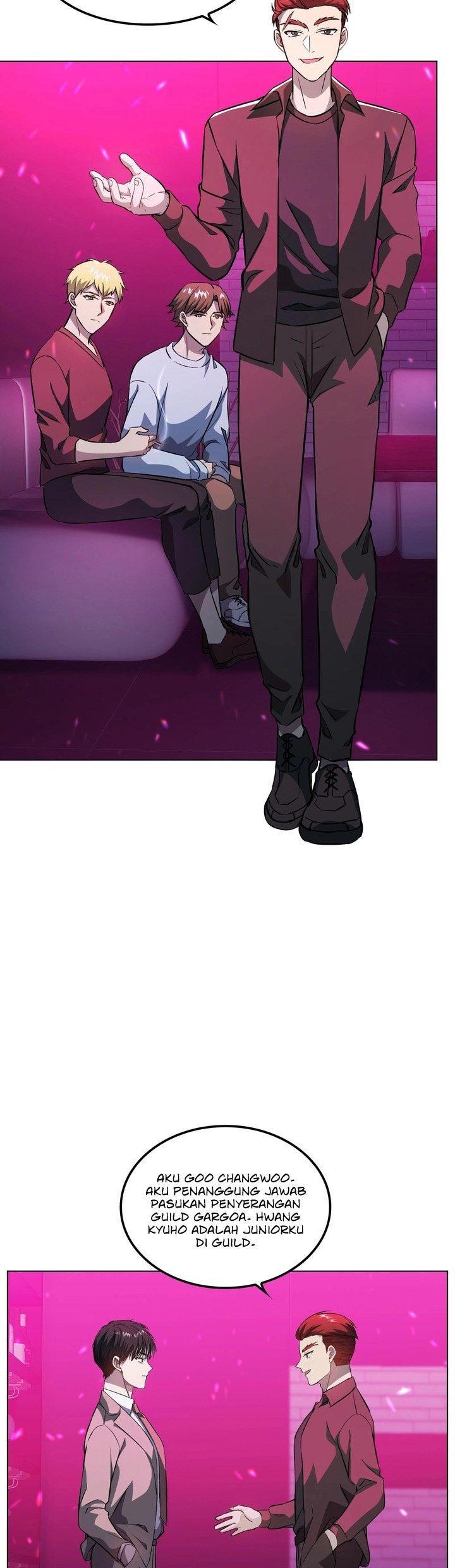 The Iron-Blooded Necromancer Has Returned Chapter 08 Gambar 10