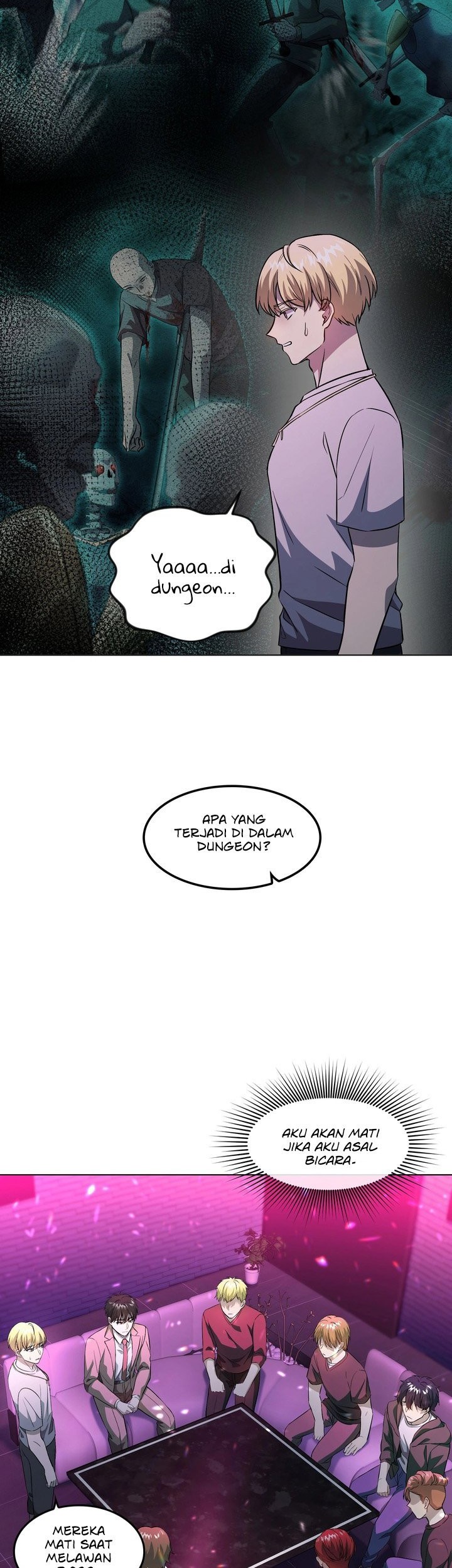 The Iron-Blooded Necromancer Has Returned Chapter 08 Gambar 22