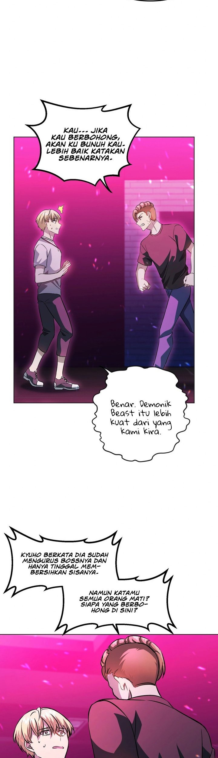 The Iron-Blooded Necromancer Has Returned Chapter 08 Gambar 24
