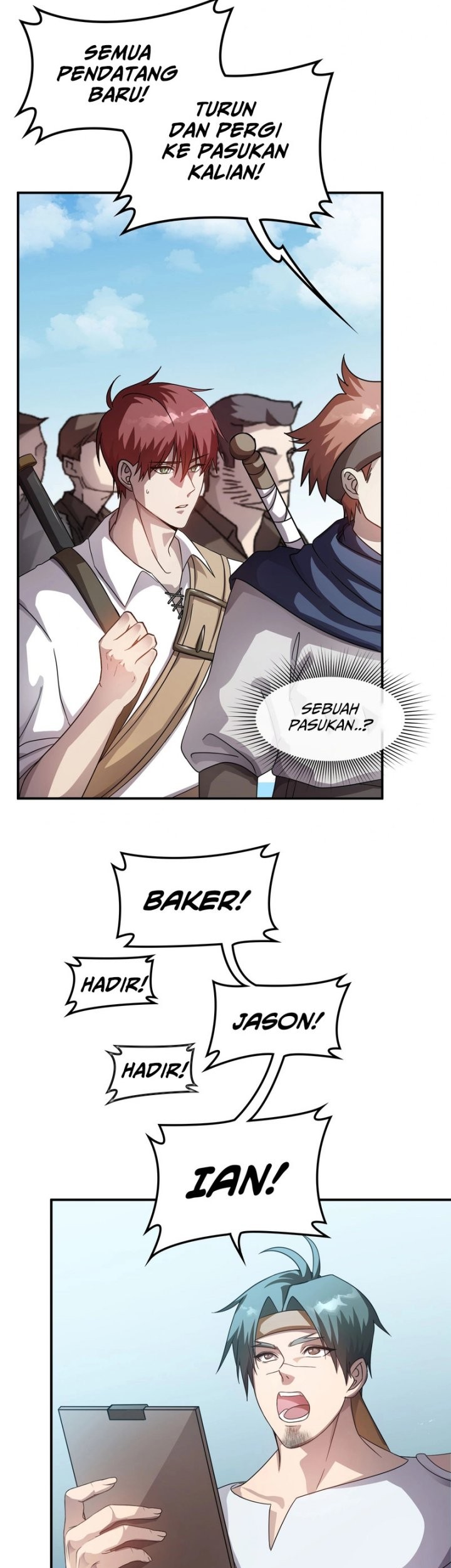 Lord of Mana Chapter 02 Gambar 11