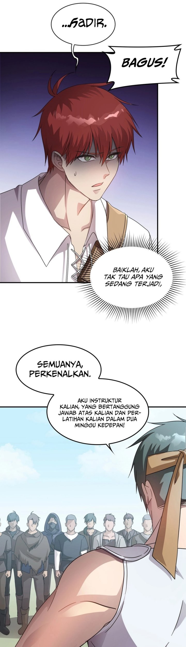 Lord of Mana Chapter 02 Gambar 13