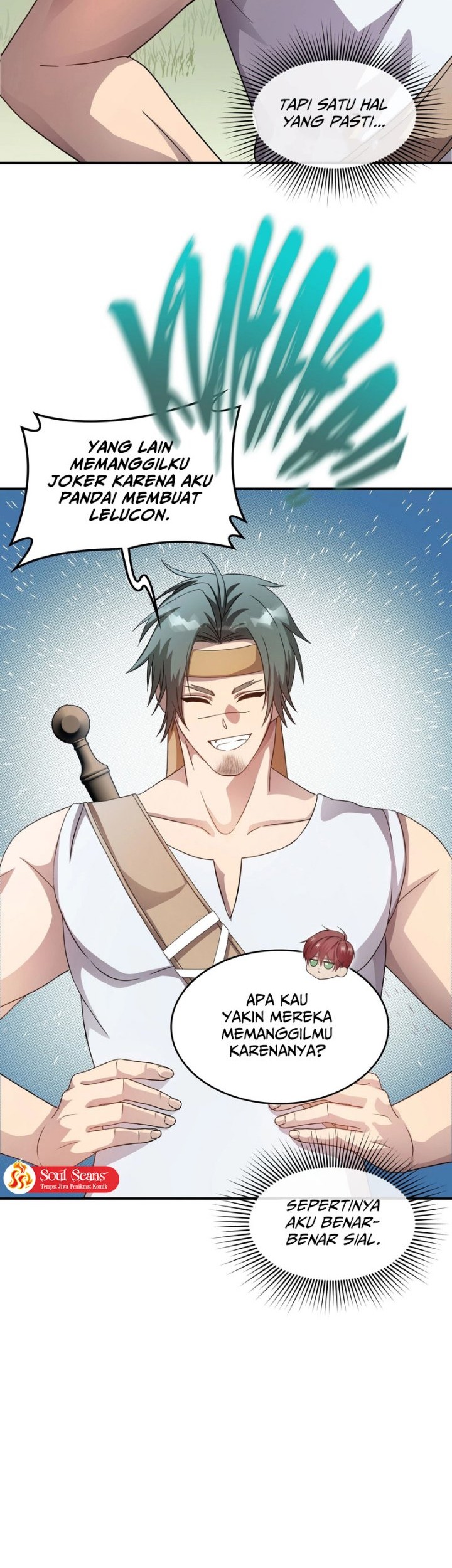 Lord of Mana Chapter 02 Gambar 14