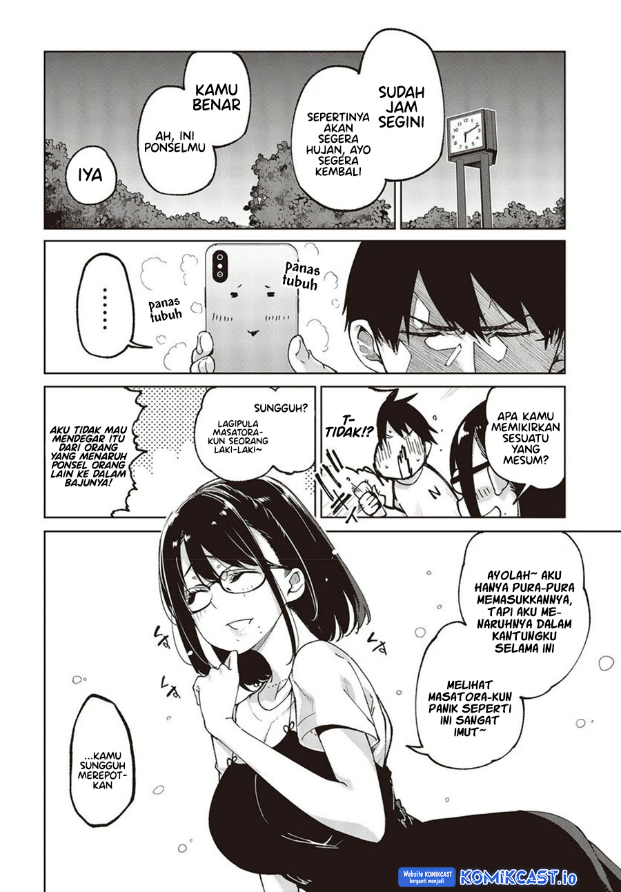 Oroka na Tenshi wa Akuma to Odoru Chapter 76 Gambar 15