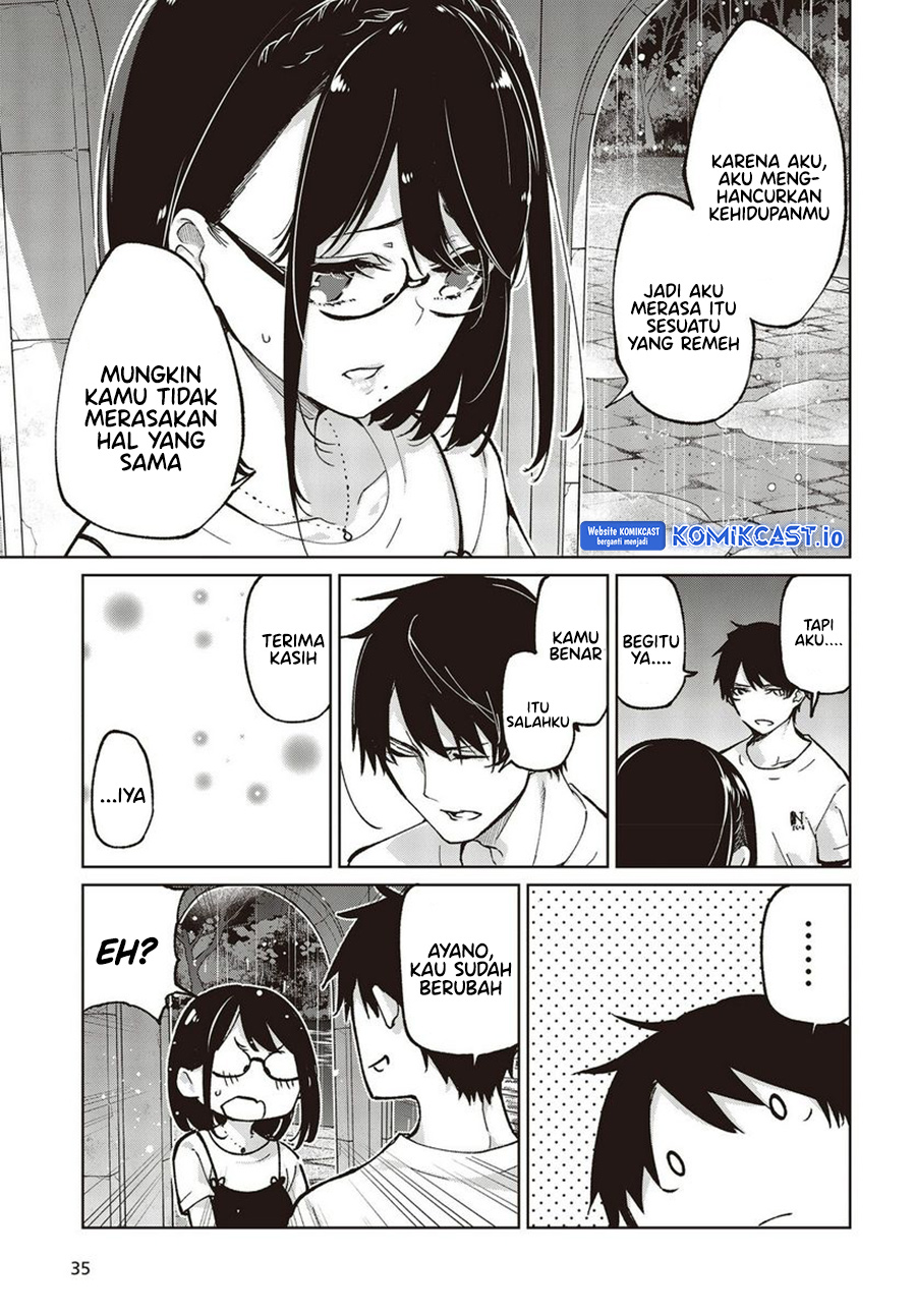 Oroka na Tenshi wa Akuma to Odoru Chapter 76 Gambar 32