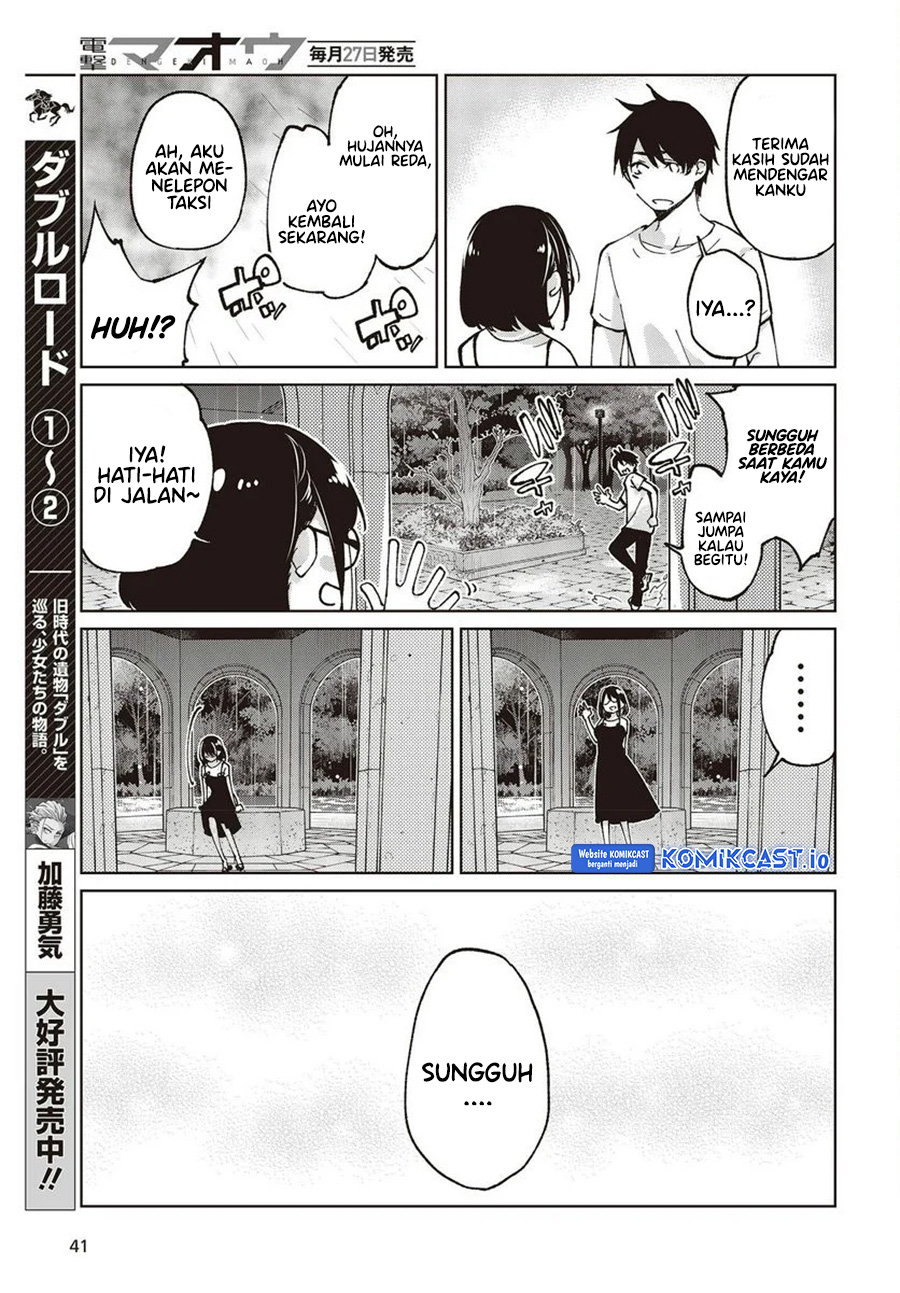 Oroka na Tenshi wa Akuma to Odoru Chapter 76 Gambar 38
