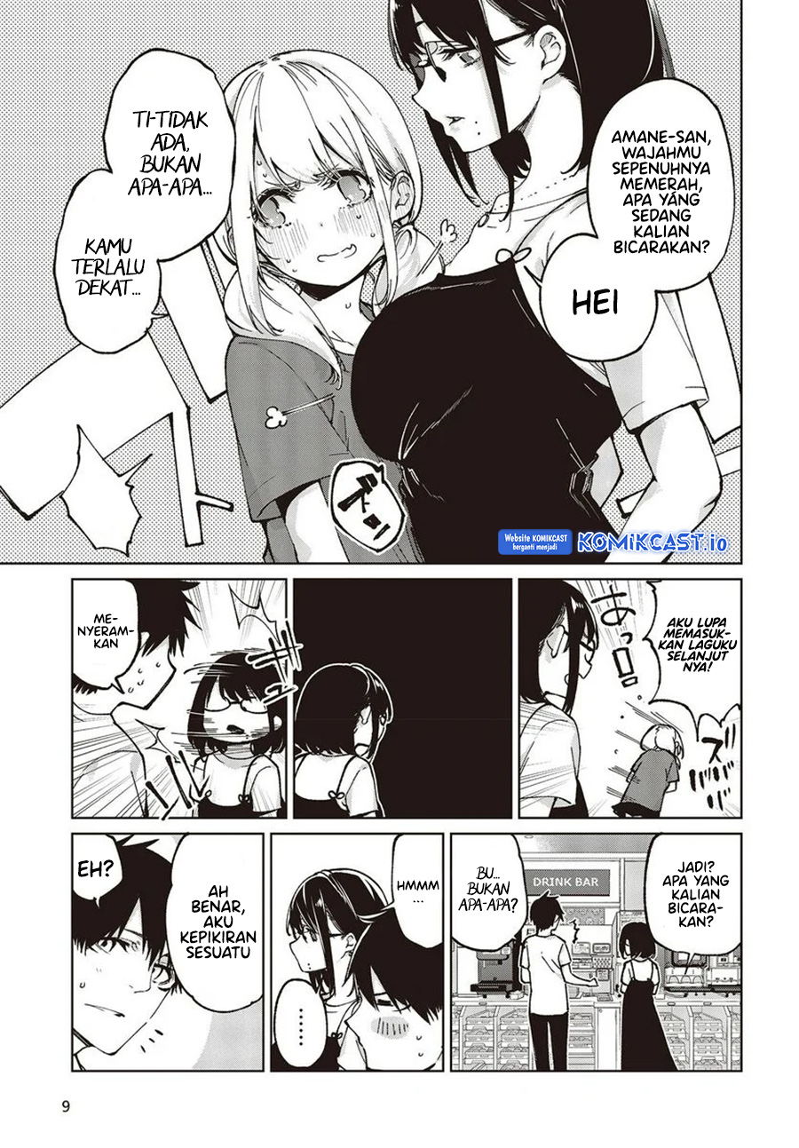 Oroka na Tenshi wa Akuma to Odoru Chapter 76 Gambar 6