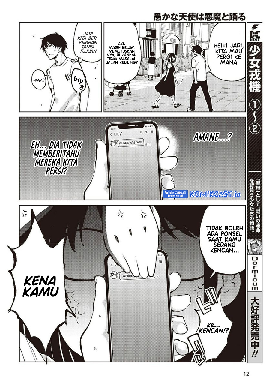Oroka na Tenshi wa Akuma to Odoru Chapter 76 Gambar 9