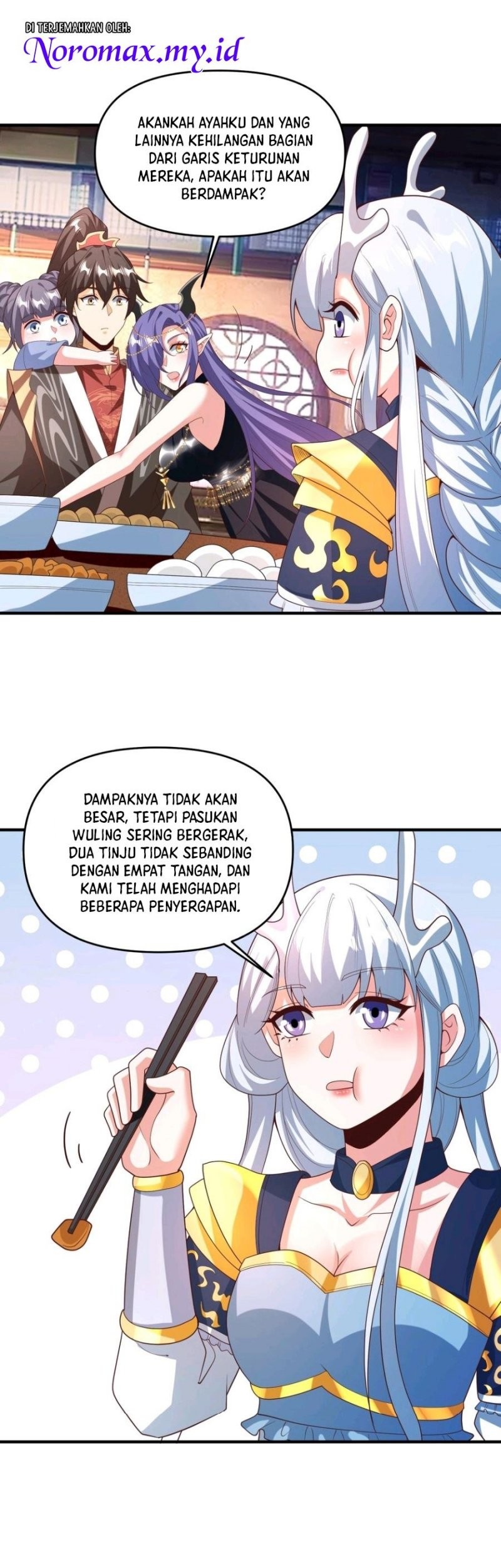 Baca  It’s Over! The Queen’s Soft Rice Husband is Actually Invincible Chapter 211 Gambar 2