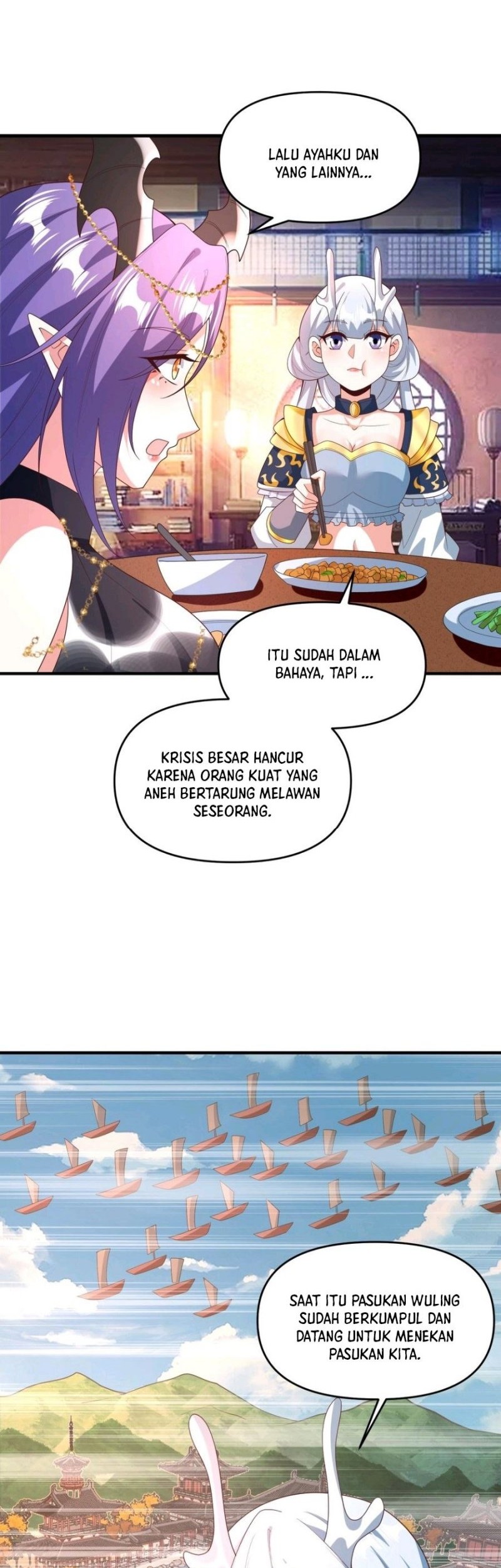 It’s Over! The Queen’s Soft Rice Husband is Actually Invincible Chapter 211 Gambar 3