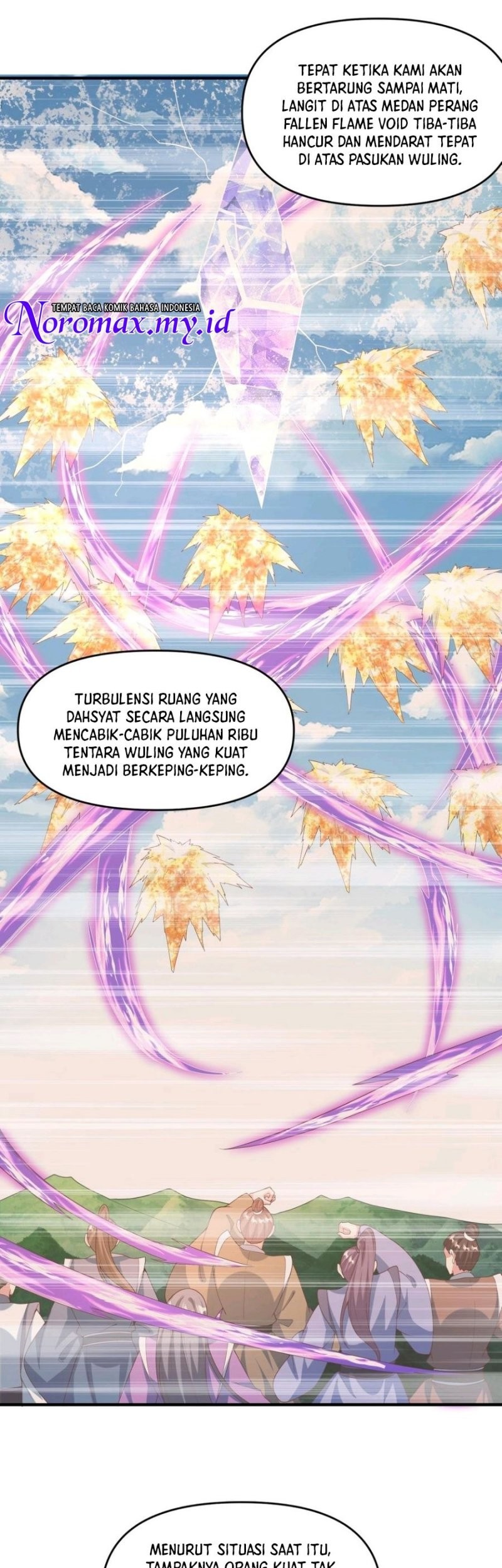 It’s Over! The Queen’s Soft Rice Husband is Actually Invincible Chapter 211 Gambar 5