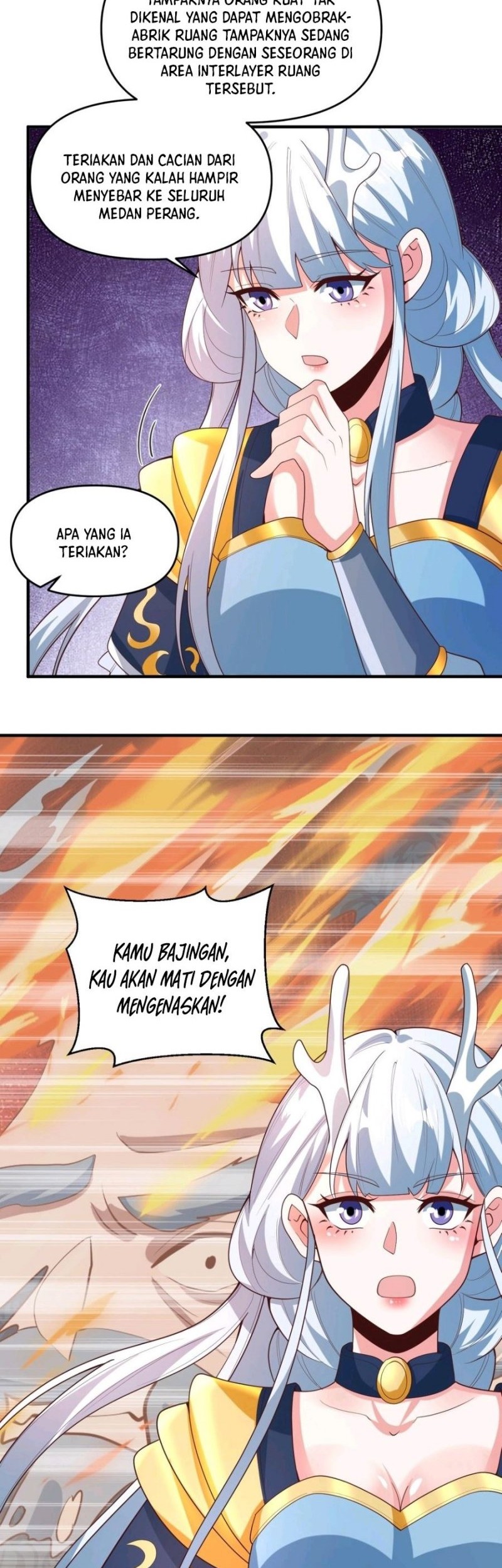 It’s Over! The Queen’s Soft Rice Husband is Actually Invincible Chapter 211 Gambar 6