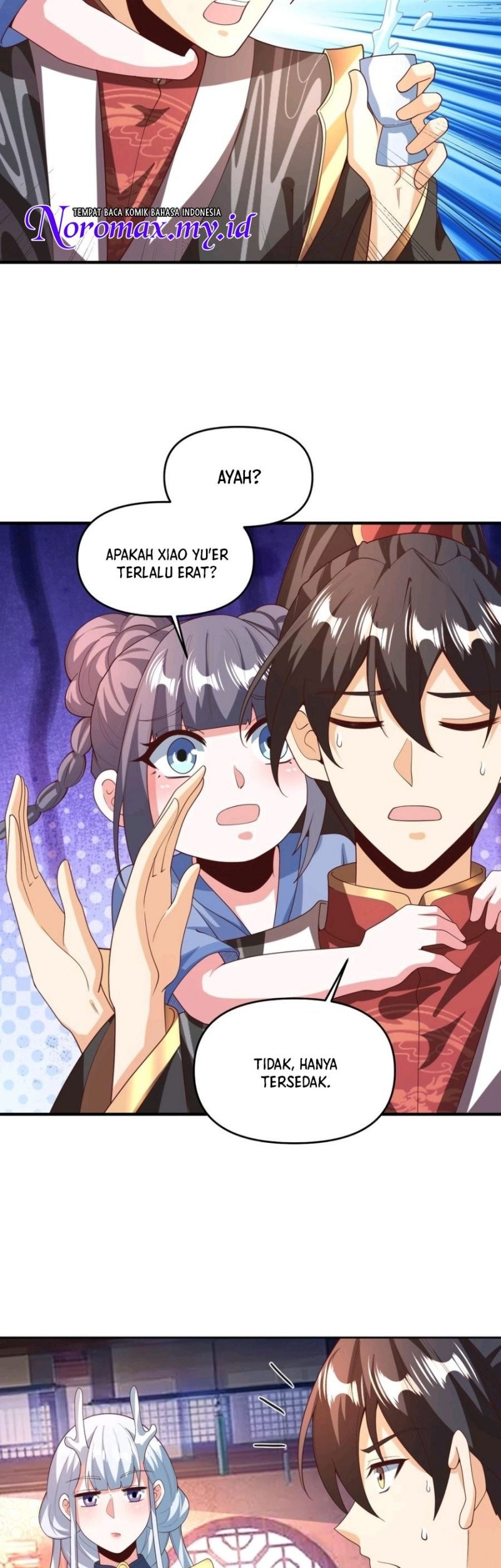 It’s Over! The Queen’s Soft Rice Husband is Actually Invincible Chapter 211 Gambar 8