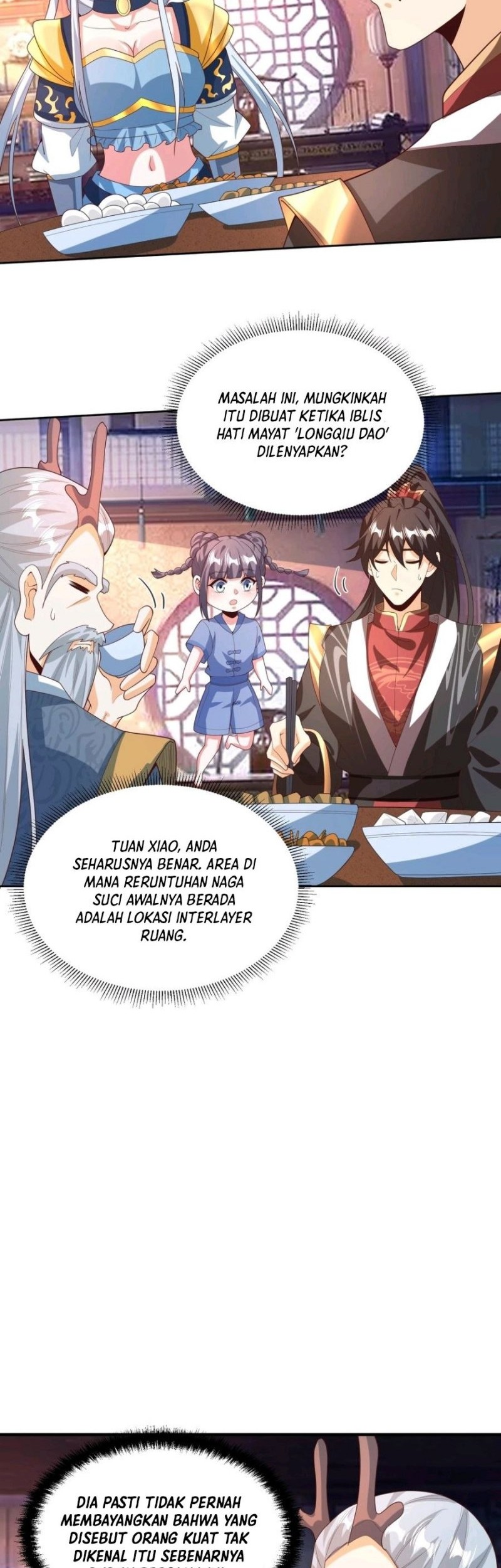 It’s Over! The Queen’s Soft Rice Husband is Actually Invincible Chapter 211 Gambar 9