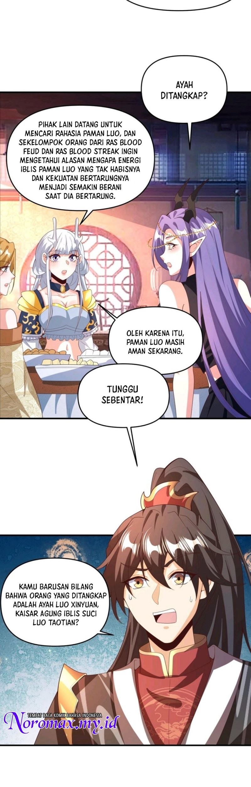 It’s Over! The Queen’s Soft Rice Husband is Actually Invincible Chapter 211 Gambar 11