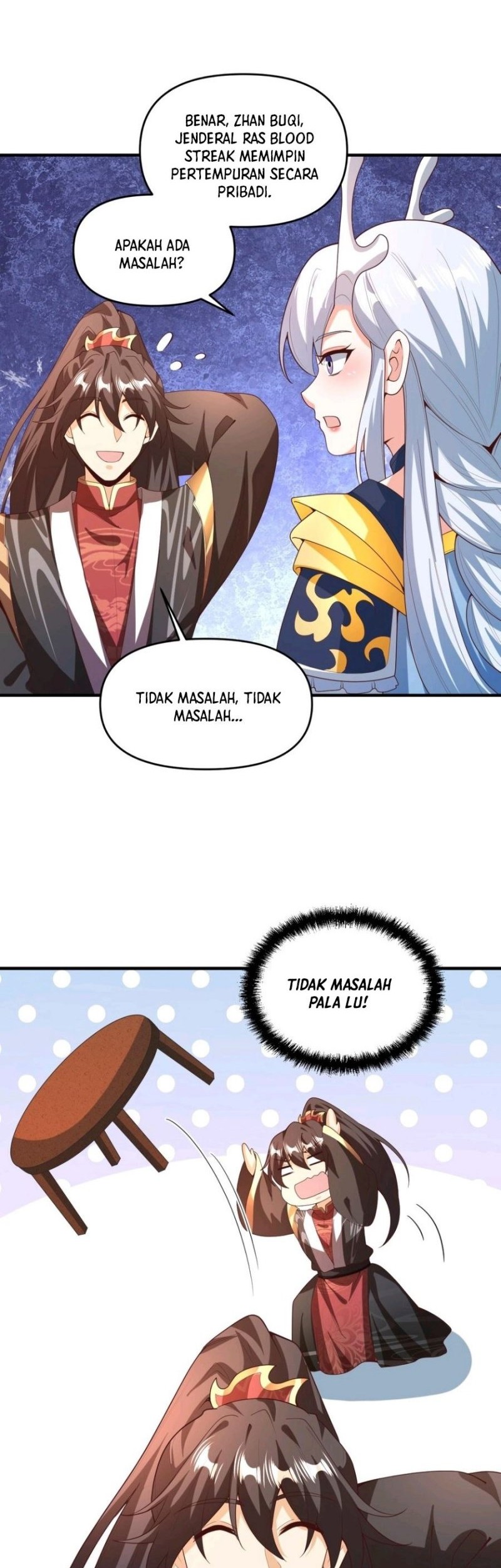 It’s Over! The Queen’s Soft Rice Husband is Actually Invincible Chapter 211 Gambar 12