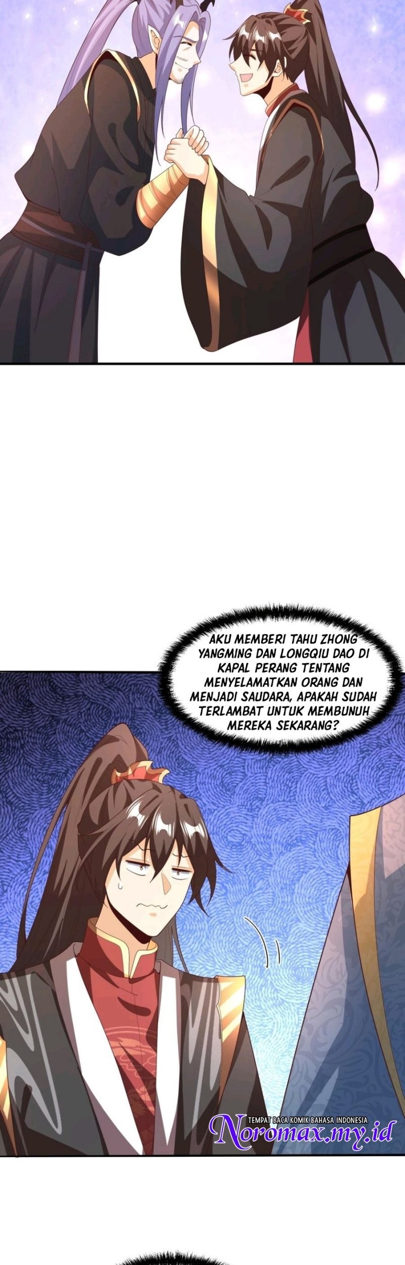 It’s Over! The Queen’s Soft Rice Husband is Actually Invincible Chapter 211 Gambar 14