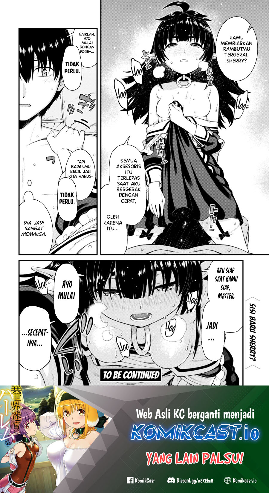 Isekai Meikyuu de Harem wo Chapter 74 Gambar 13
