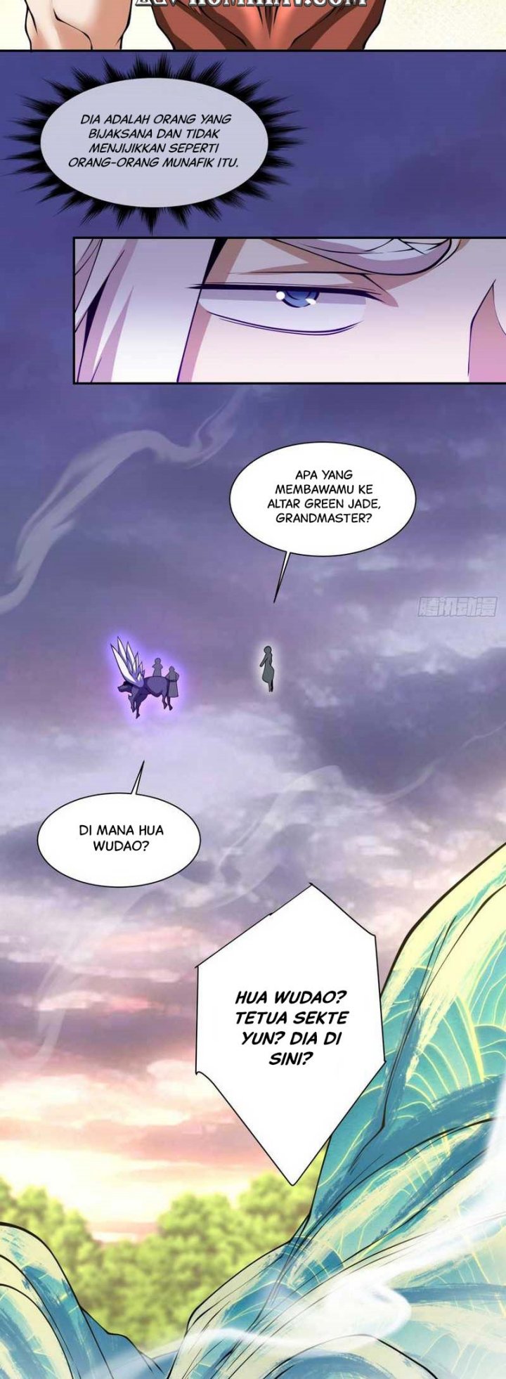 My Disciples Are All Big Villains Chapter 102 Gambar 17