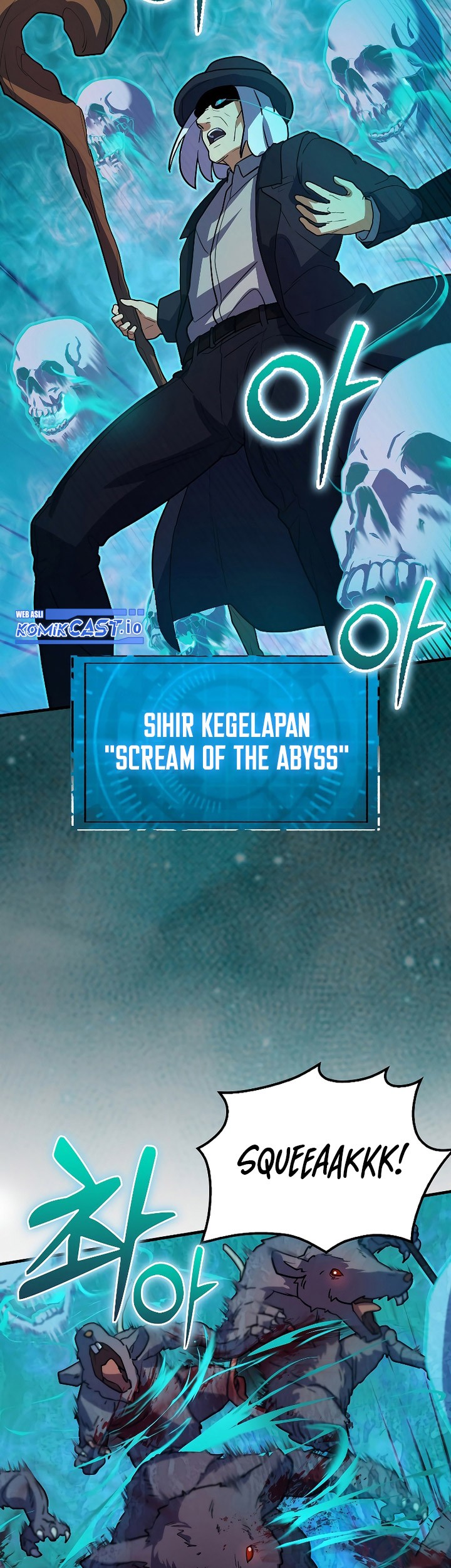 The Blood Knight’s Villains Chapter 20 Gambar 22