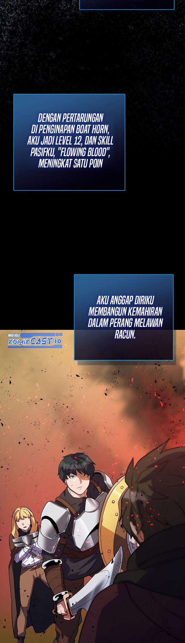 The Blood Knight’s Villains Chapter 20 Gambar 4