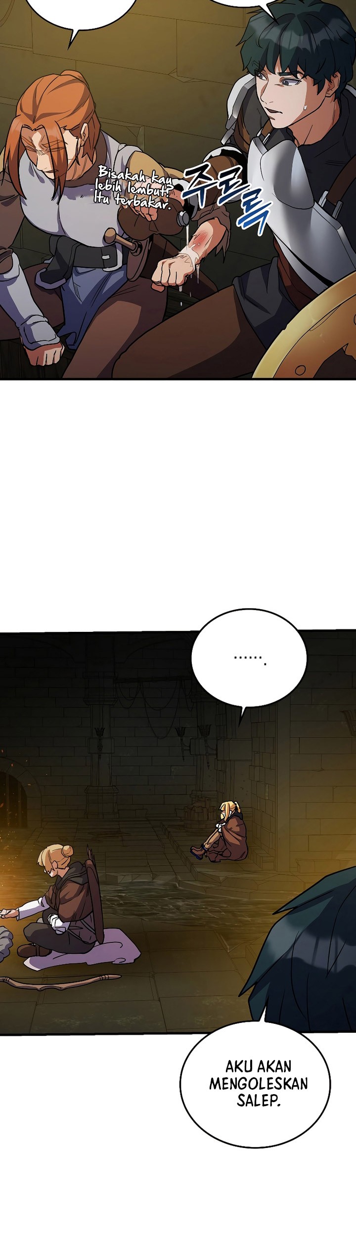 The Blood Knight’s Villains Chapter 20 Gambar 72