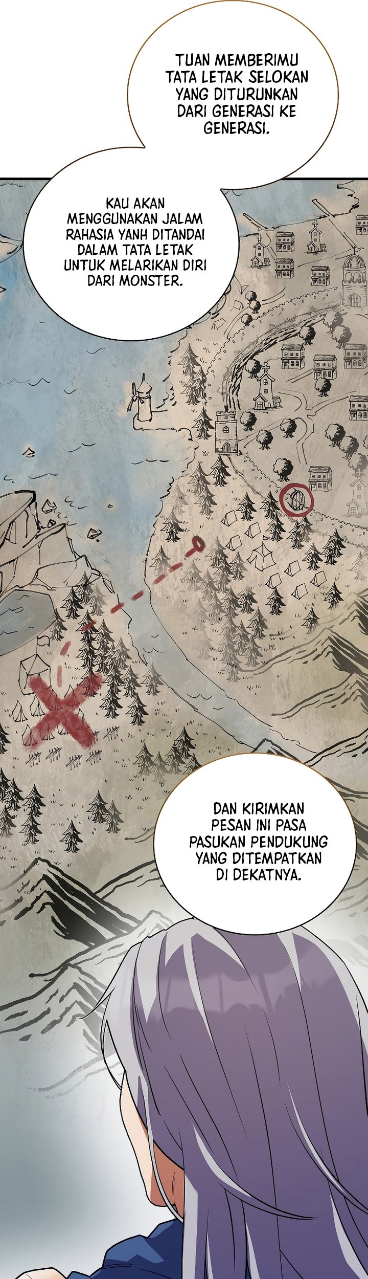 The Blood Knight’s Villains Chapter 19 Gambar 26