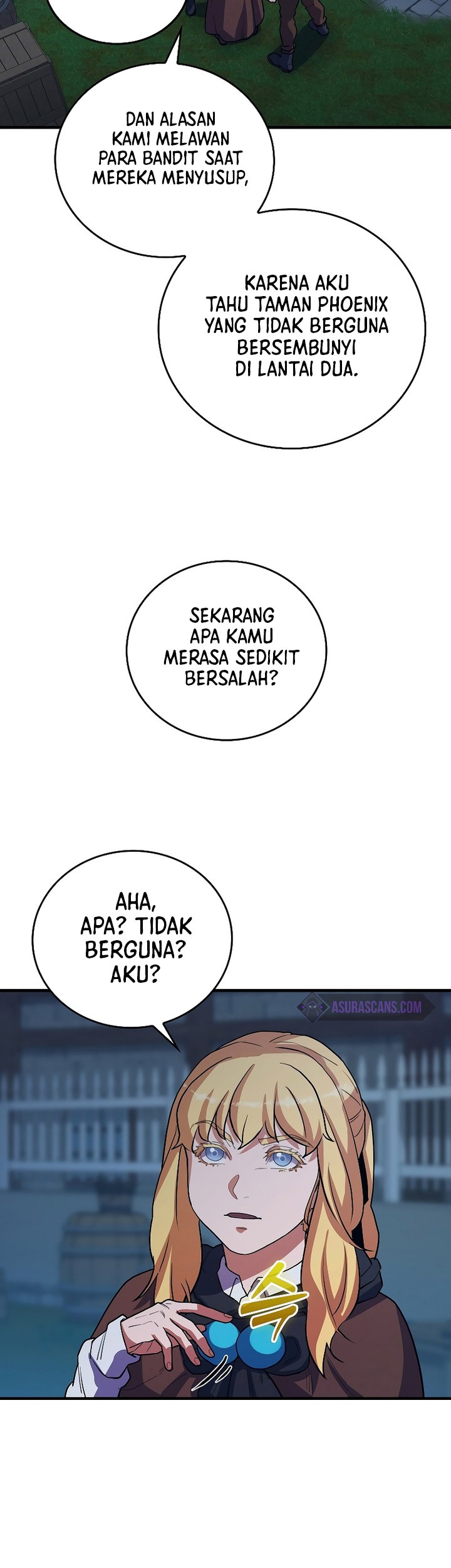The Blood Knight’s Villains Chapter 19 Gambar 10