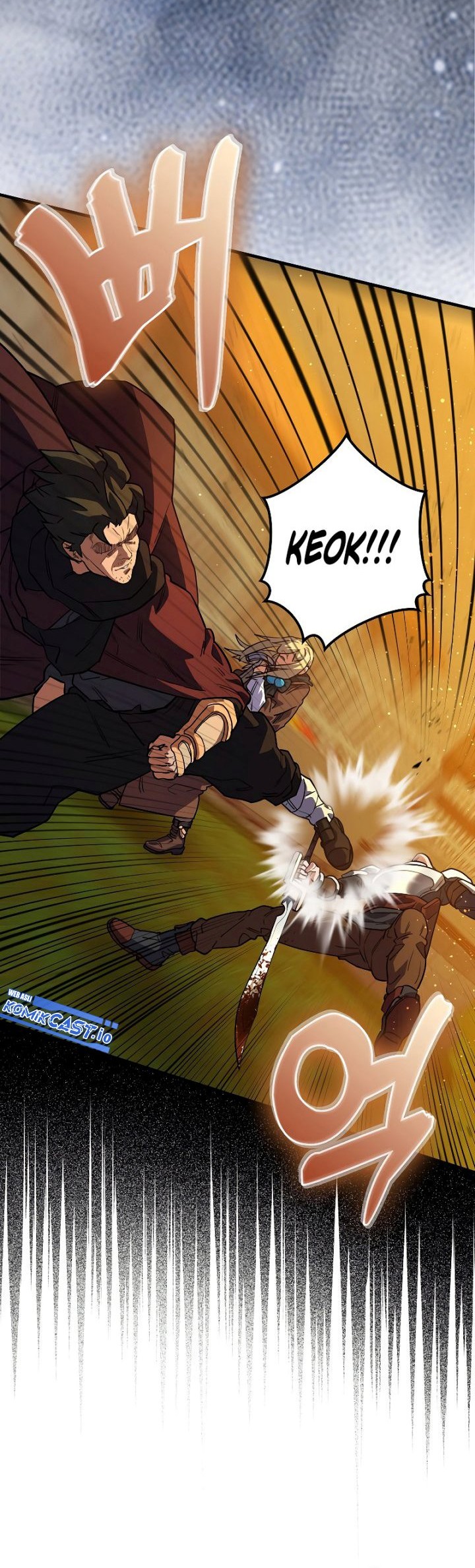 The Blood Knight’s Villains Chapter 18 Gambar 28