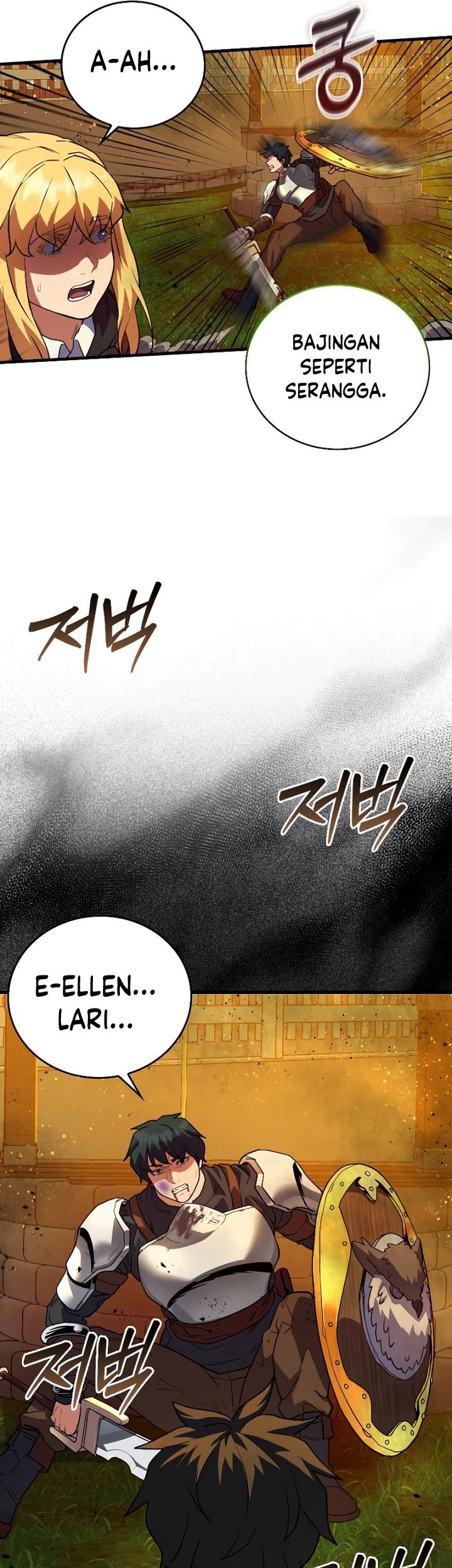 The Blood Knight’s Villains Chapter 18 Gambar 29